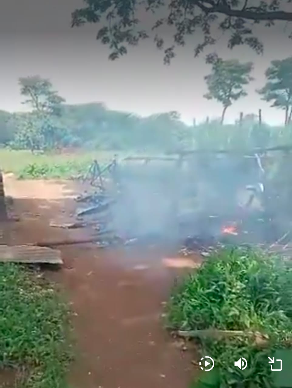 Burning of Refugee Shelters in Nduta Camp as Demolitions Continue Across Multiple Zones